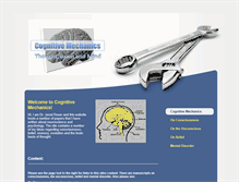 Tablet Screenshot of cognitivemechanics.net